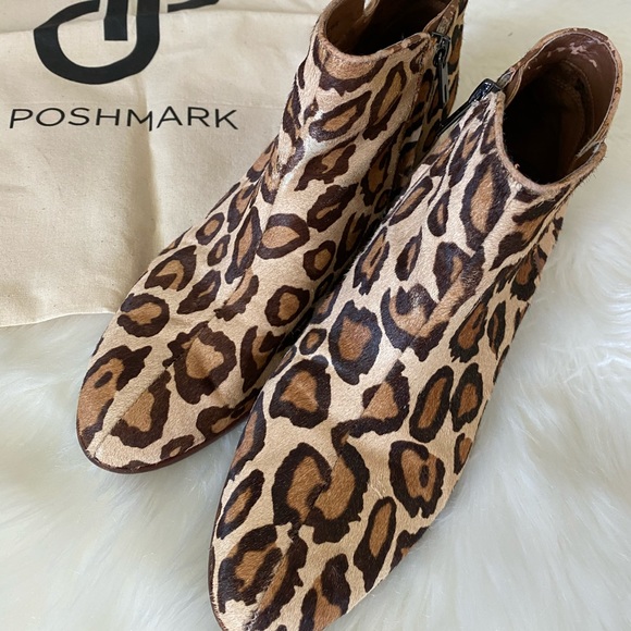 Sam Edelman Shoes - Sam Edelman Petty cheetah print booties, Sz. 8